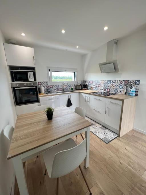 T2 Neuf, Terrasse Et Spa Prive Apartment Josse Екстериор снимка