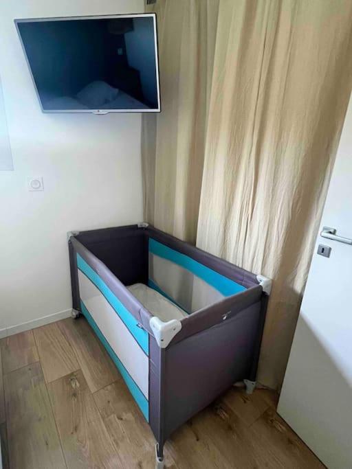 T2 Neuf, Terrasse Et Spa Prive Apartment Josse Екстериор снимка