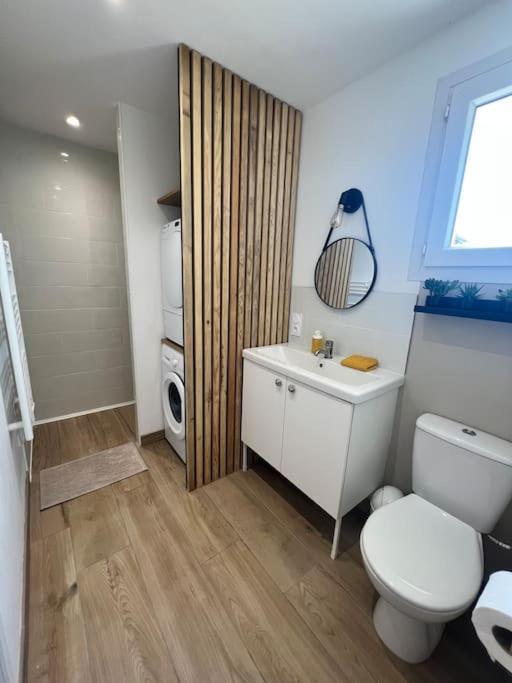 T2 Neuf, Terrasse Et Spa Prive Apartment Josse Екстериор снимка