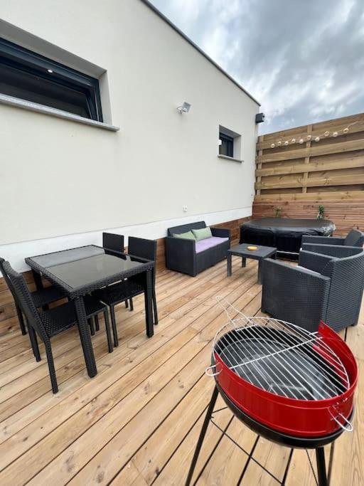 T2 Neuf, Terrasse Et Spa Prive Apartment Josse Екстериор снимка
